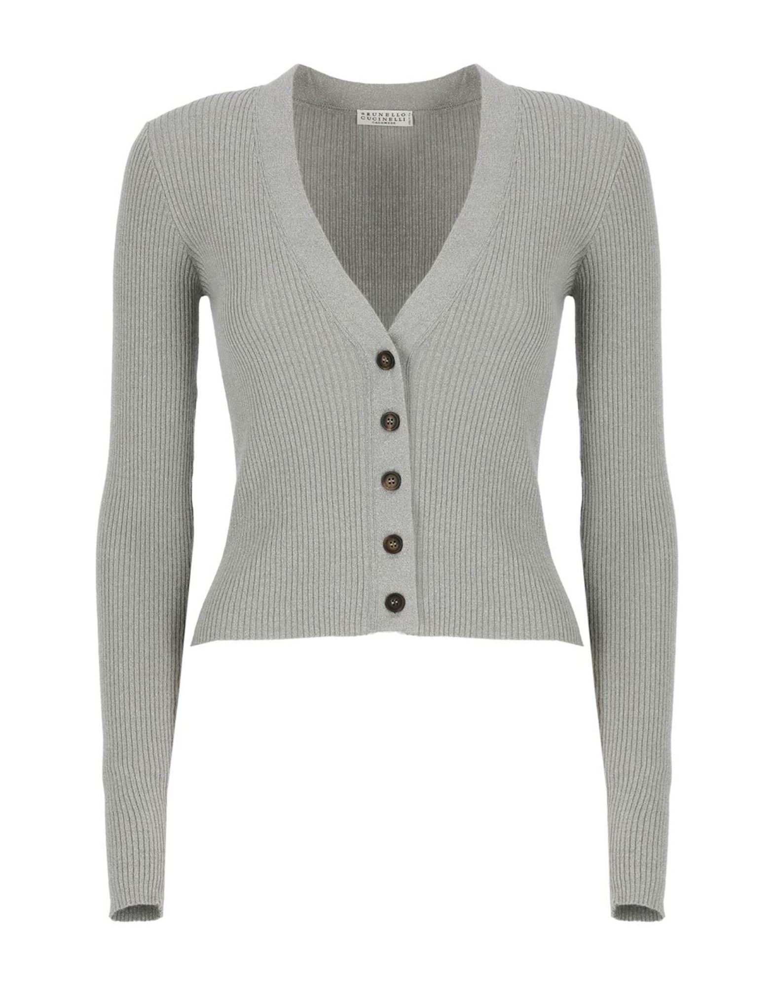 BRUNELLO CUCINELLI Strickjacke Damen Grau von BRUNELLO CUCINELLI