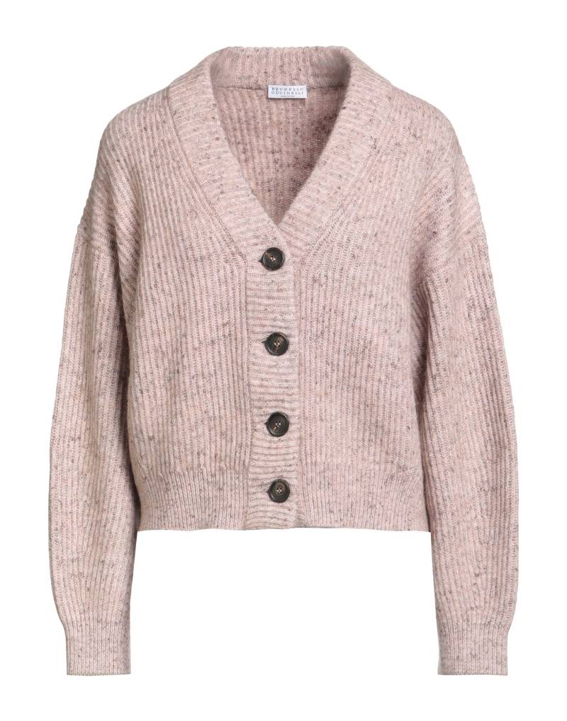 BRUNELLO CUCINELLI Strickjacke Damen Hellrosa von BRUNELLO CUCINELLI