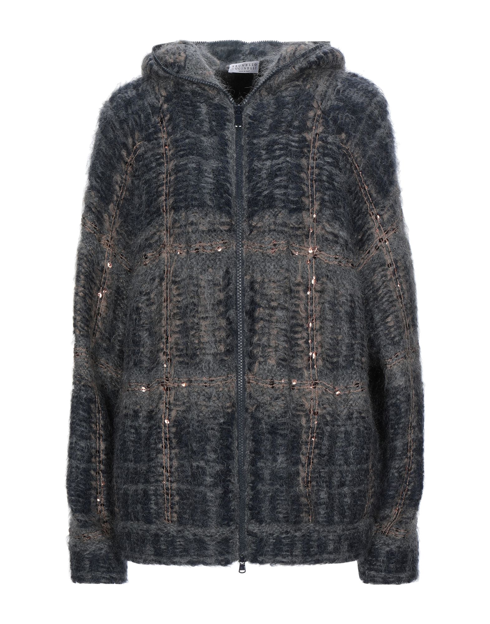 BRUNELLO CUCINELLI Strickjacke Damen Nachtblau BRUNELLO CUCINELLI Strickjacke Damen Nachtblau von BRUNELLO CUCINELLI