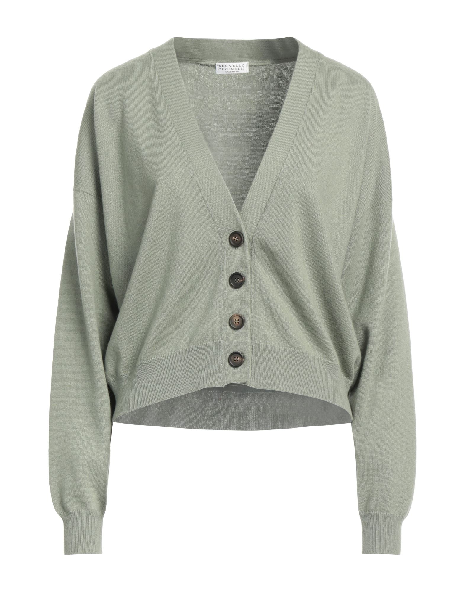 BRUNELLO CUCINELLI Strickjacke Damen Salbeigrün von BRUNELLO CUCINELLI