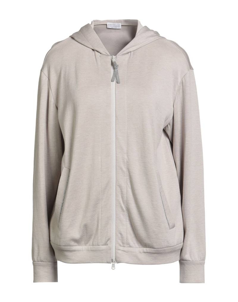 BRUNELLO CUCINELLI Strickjacke Damen Sand von BRUNELLO CUCINELLI