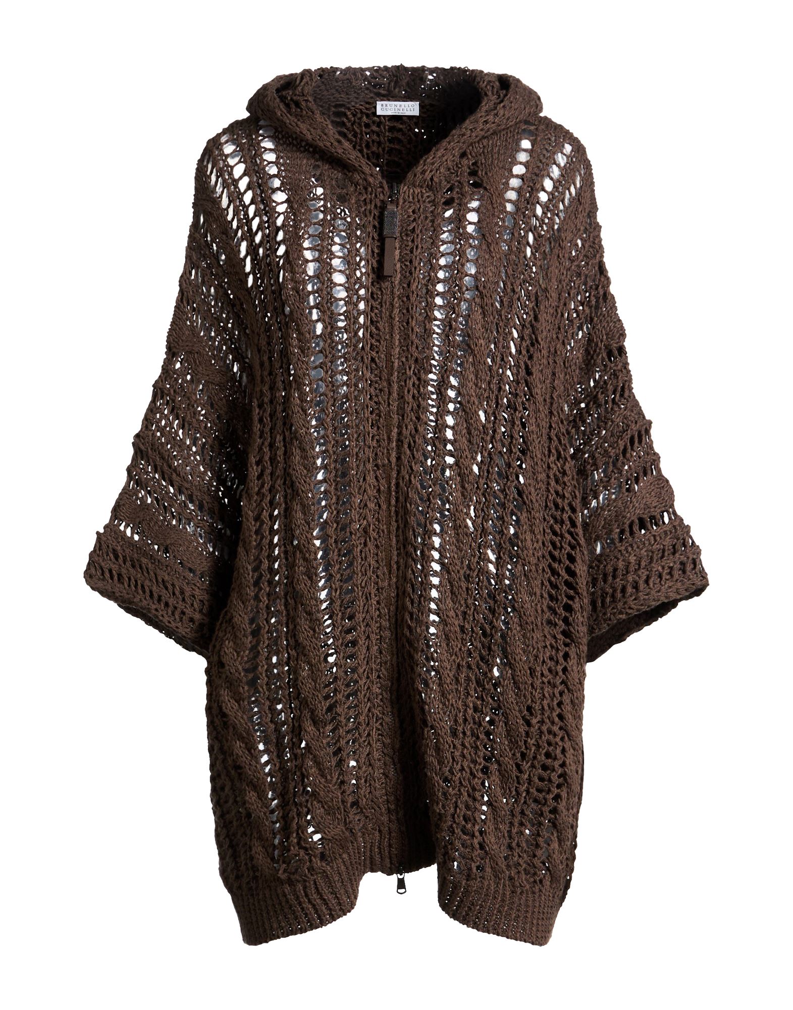 BRUNELLO CUCINELLI Strickjacke Damen Schokobraun von BRUNELLO CUCINELLI