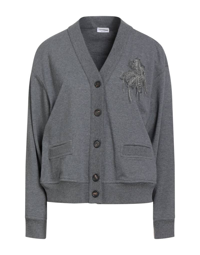 BRUNELLO CUCINELLI Sweatshirt Damen Grau von BRUNELLO CUCINELLI