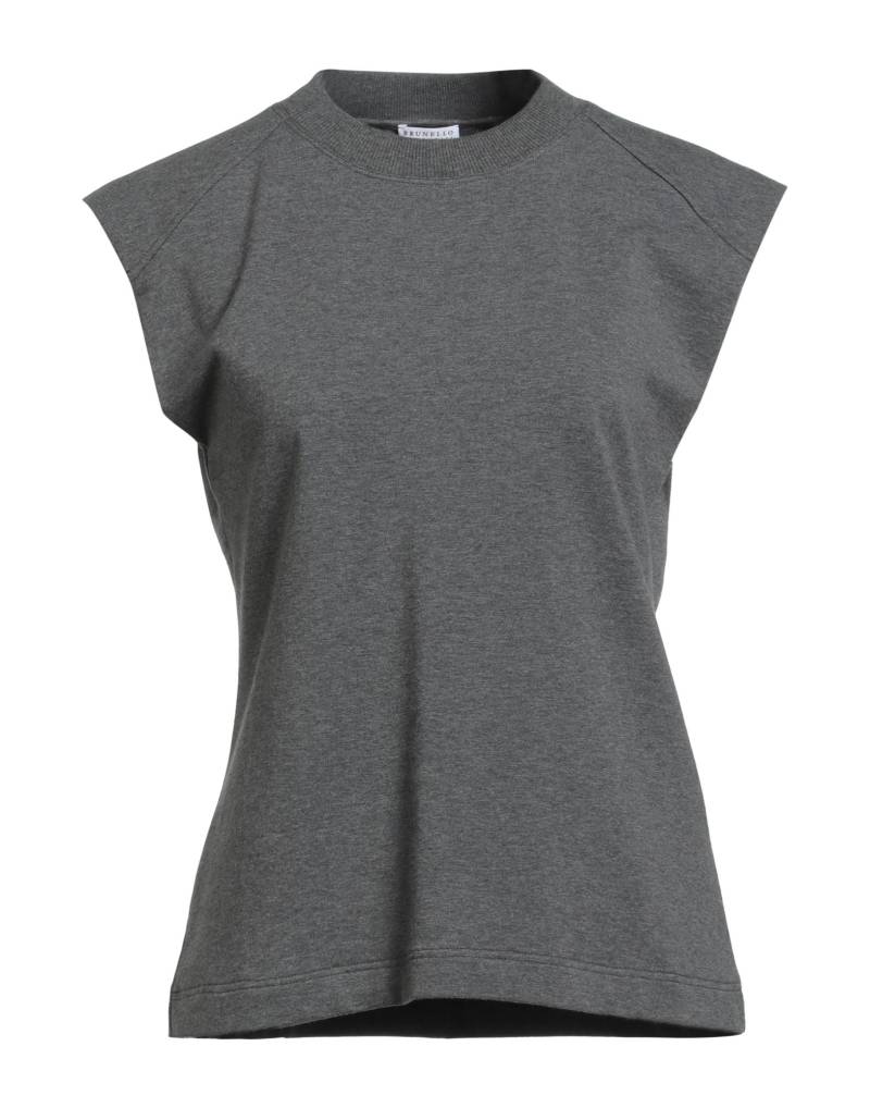 BRUNELLO CUCINELLI Sweatshirt Damen Grau von BRUNELLO CUCINELLI