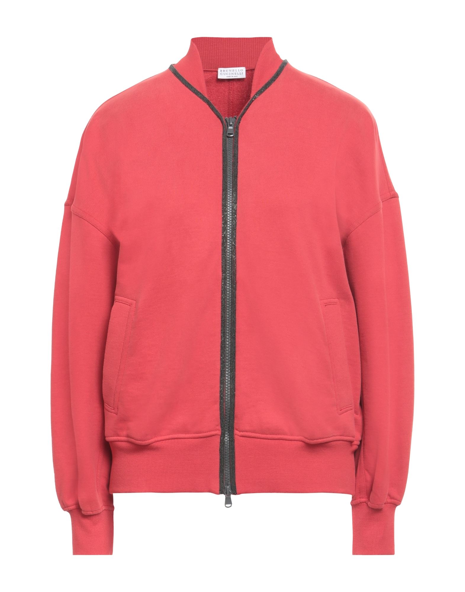 BRUNELLO CUCINELLI Sweatshirt Damen Rot von BRUNELLO CUCINELLI