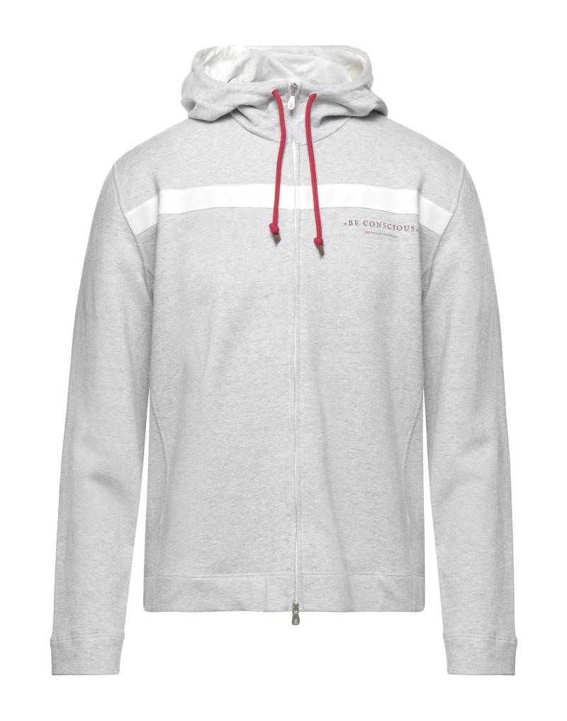 BRUNELLO CUCINELLI Sweatshirt Herren Hellgrau von BRUNELLO CUCINELLI