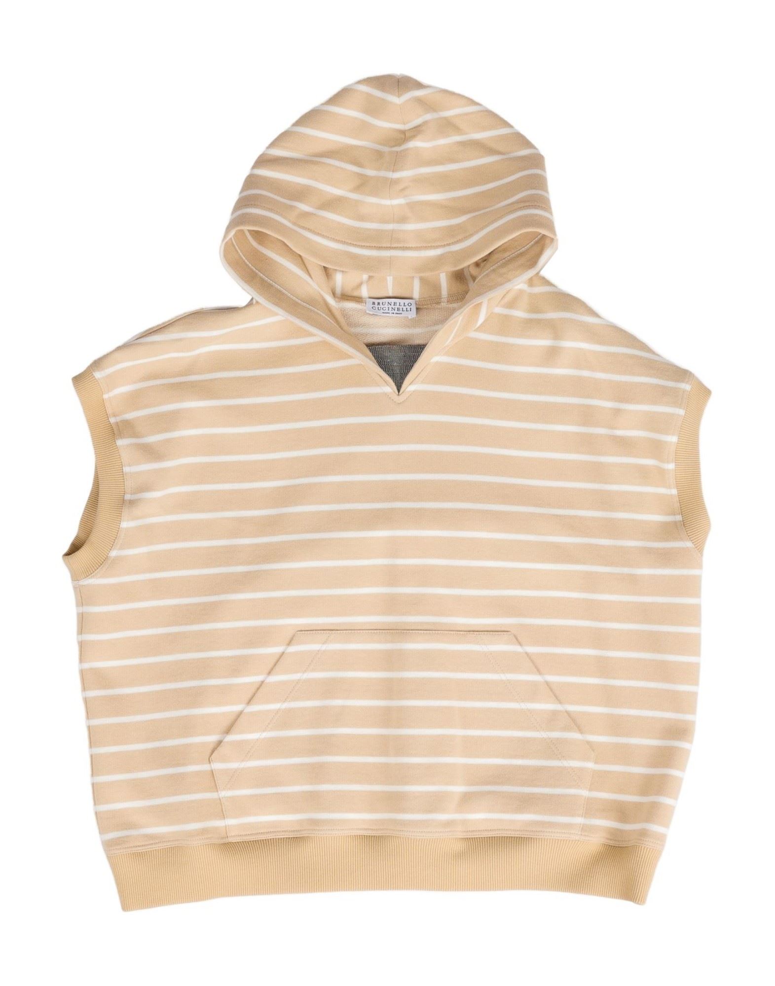 BRUNELLO CUCINELLI Sweatshirt Kinder Beige von BRUNELLO CUCINELLI