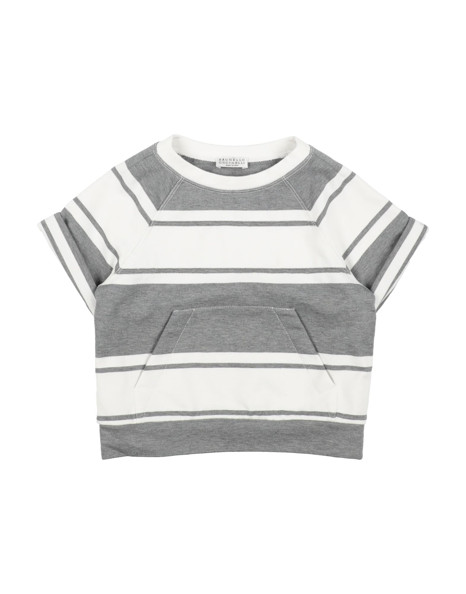 BRUNELLO CUCINELLI Sweatshirt Kinder Grau von BRUNELLO CUCINELLI