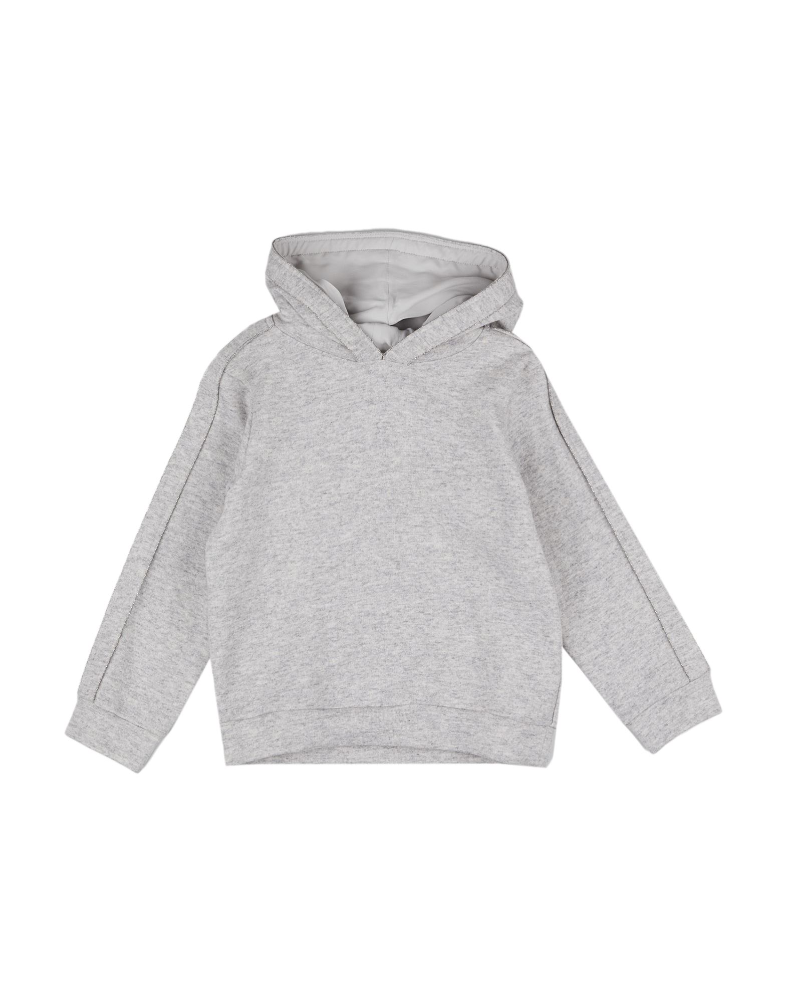 BRUNELLO CUCINELLI Sweatshirt Kinder Grau von BRUNELLO CUCINELLI