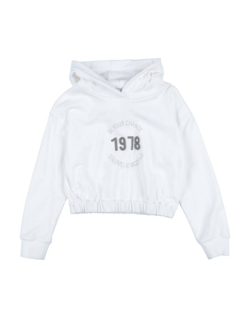 BRUNELLO CUCINELLI Sweatshirt Kinder Weiß von BRUNELLO CUCINELLI