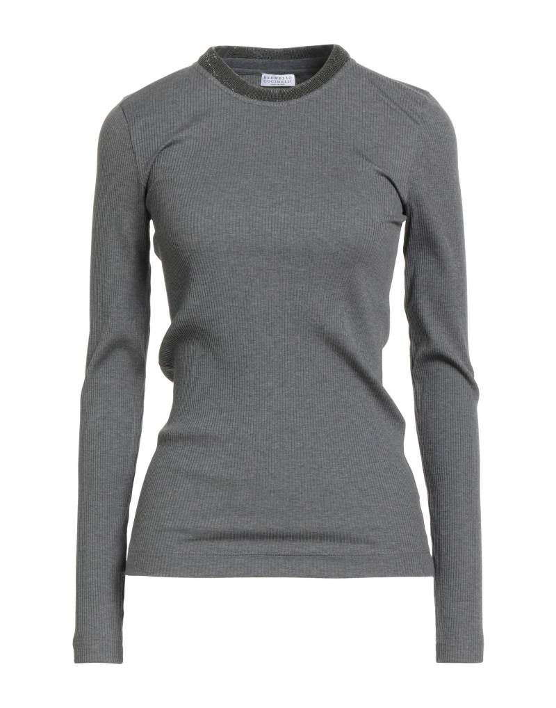 BRUNELLO CUCINELLI T-shirts Damen Grau von BRUNELLO CUCINELLI