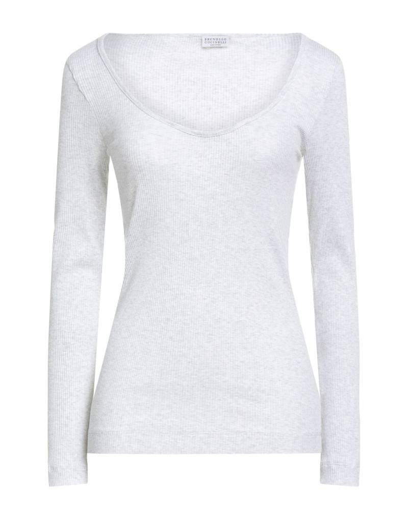 BRUNELLO CUCINELLI T-shirts Damen Hellgrau von BRUNELLO CUCINELLI