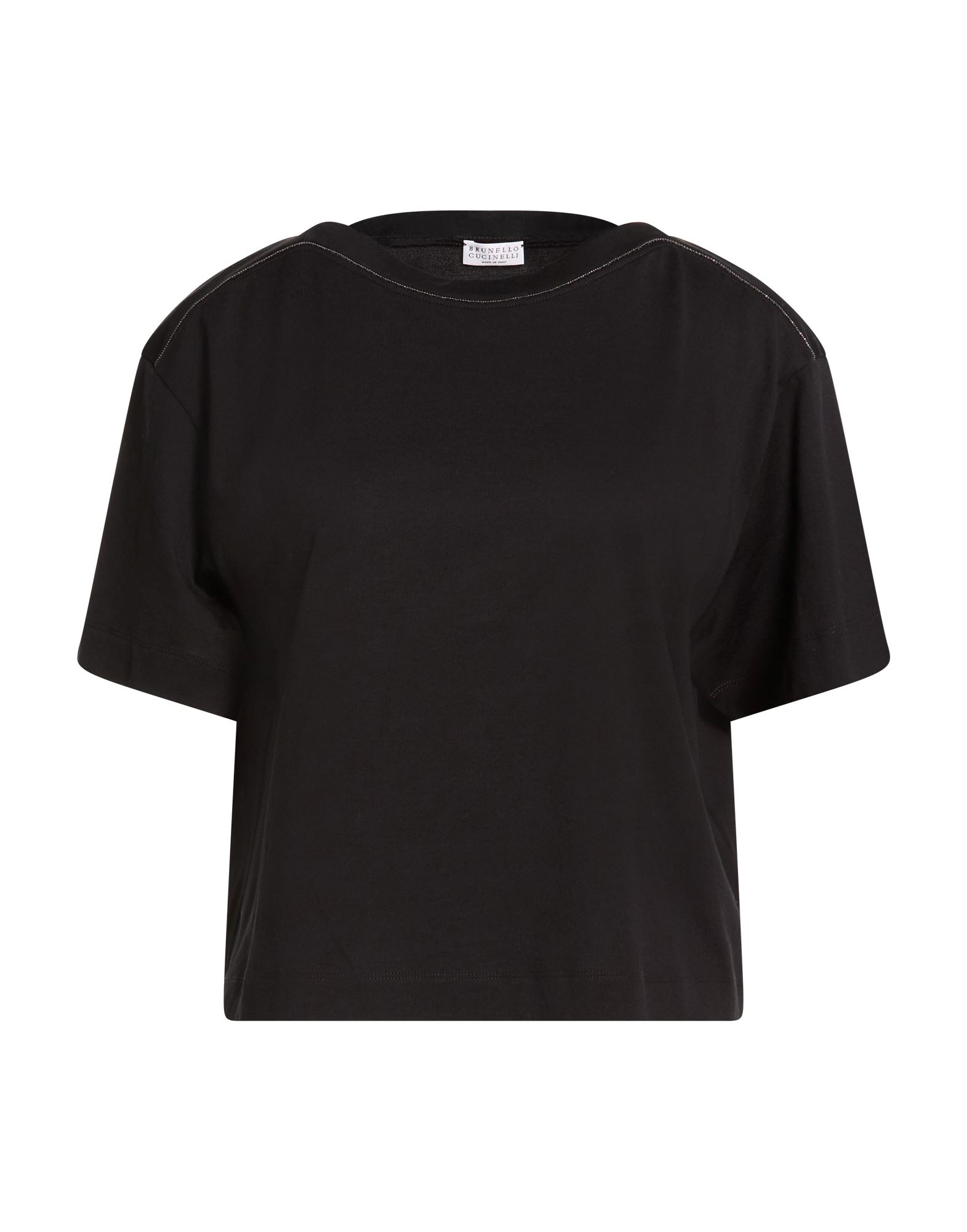 BRUNELLO CUCINELLI T-shirts Damen Schwarz von BRUNELLO CUCINELLI