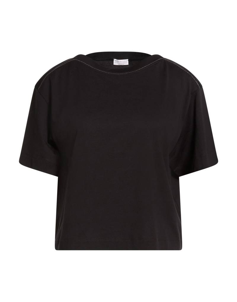 BRUNELLO CUCINELLI T-shirts Damen Schwarz von BRUNELLO CUCINELLI