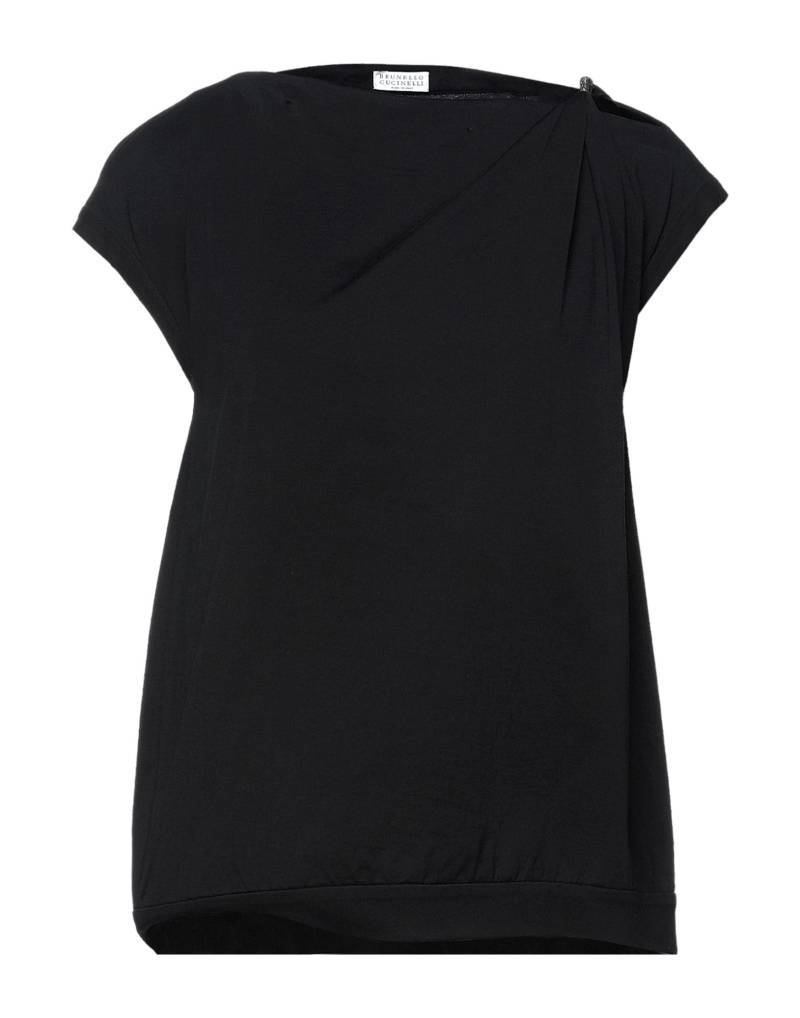 BRUNELLO CUCINELLI T-shirts Damen Schwarz von BRUNELLO CUCINELLI