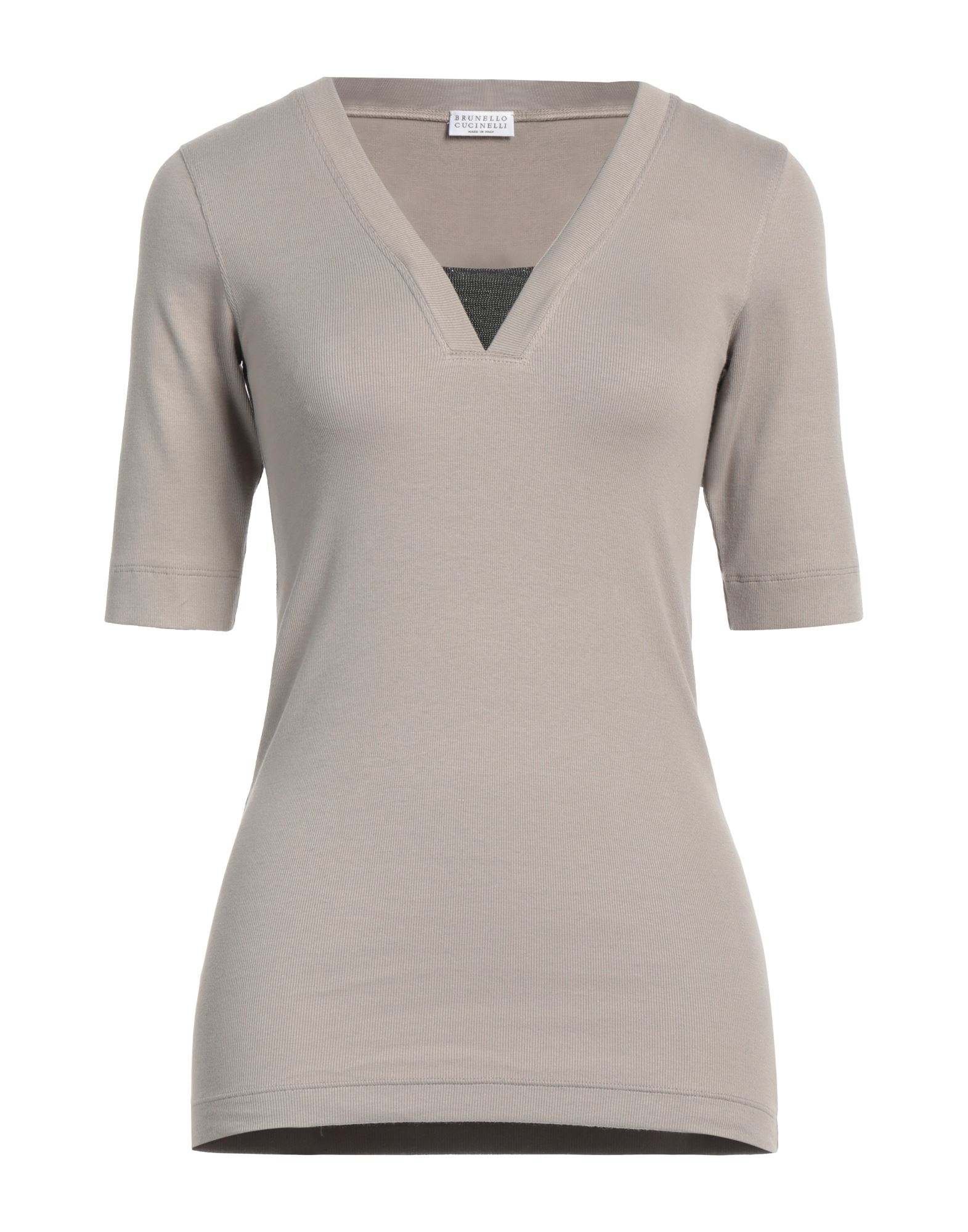 BRUNELLO CUCINELLI T-shirts Damen Taubengrau von BRUNELLO CUCINELLI