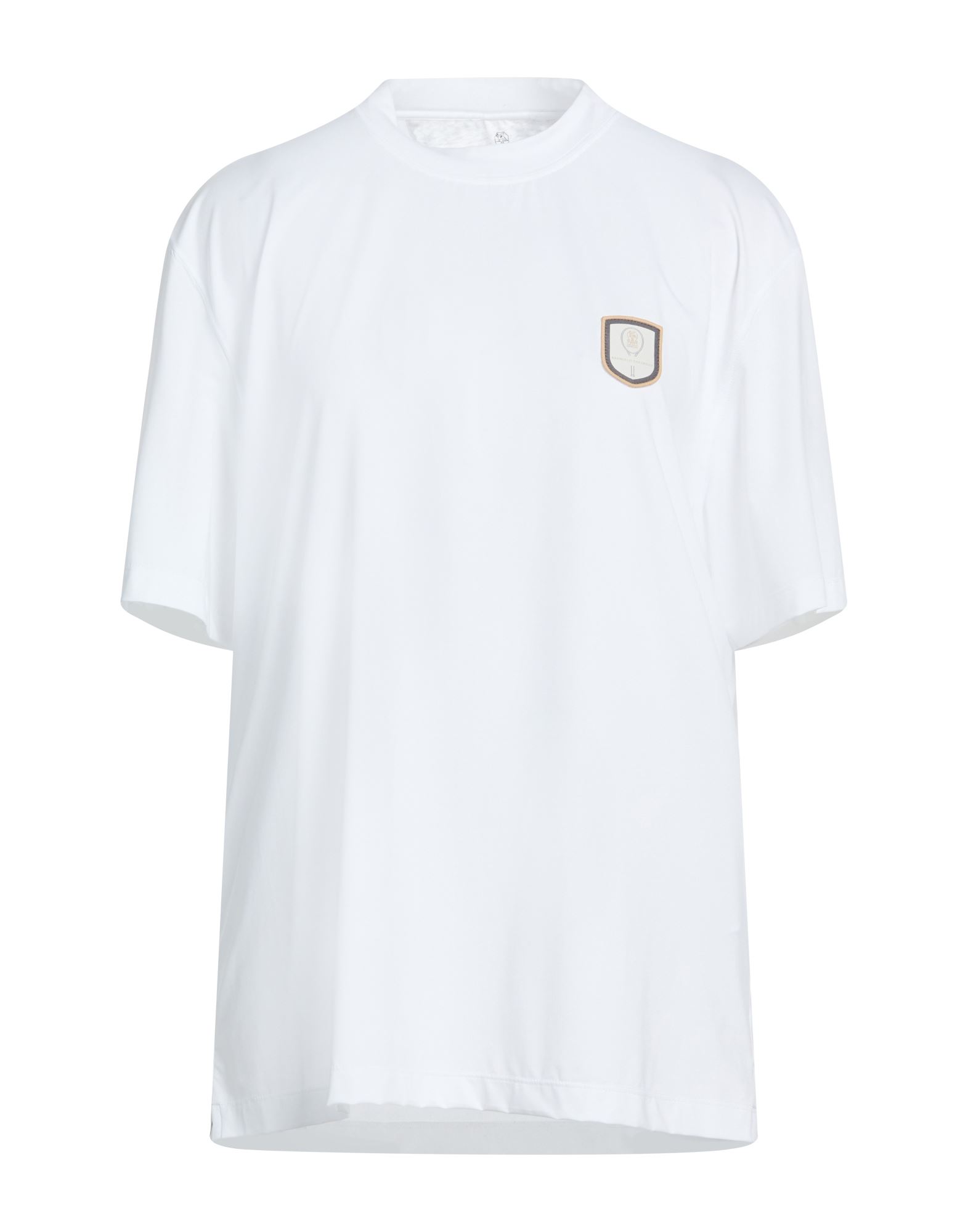 BRUNELLO CUCINELLI T-shirts Damen Weiß von BRUNELLO CUCINELLI