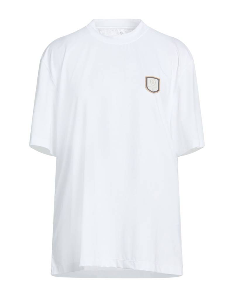 BRUNELLO CUCINELLI T-shirts Damen Weiß von BRUNELLO CUCINELLI