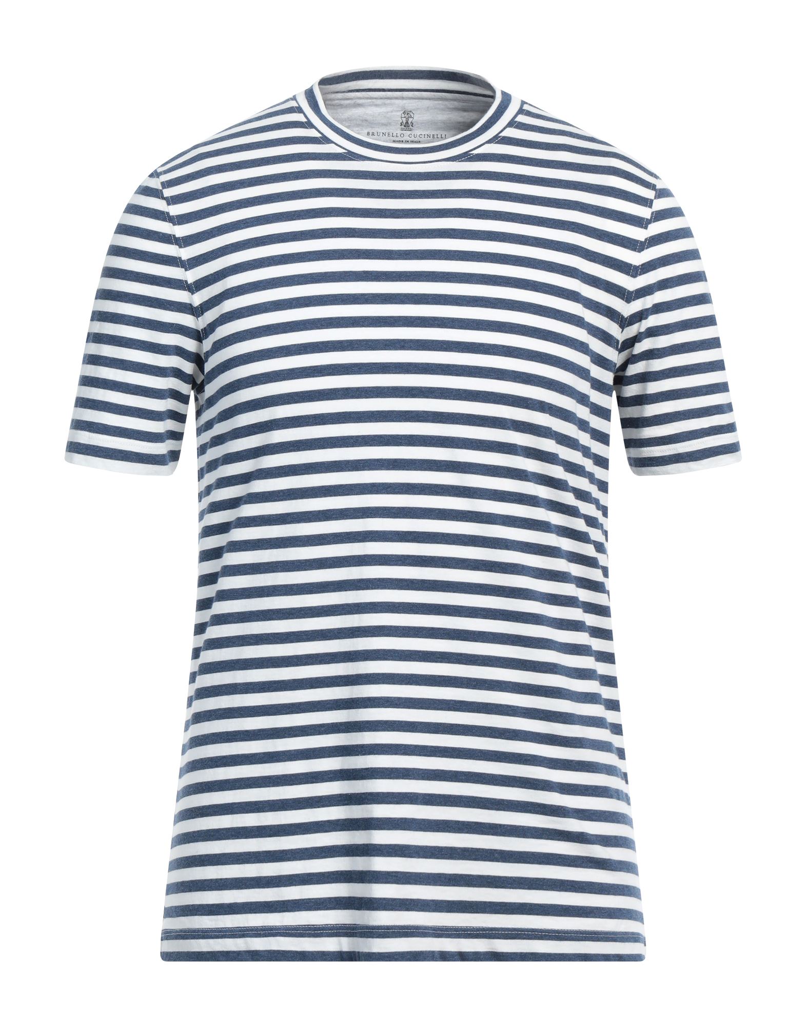 BRUNELLO CUCINELLI T-shirts Herren Marineblau von BRUNELLO CUCINELLI