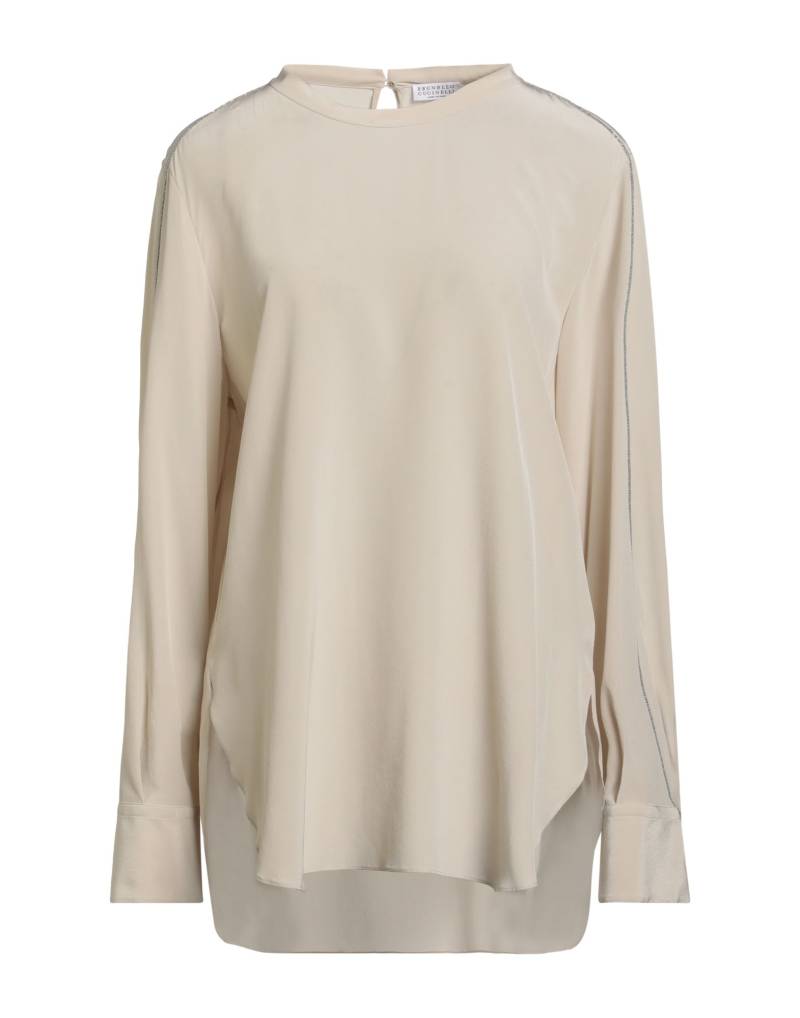 BRUNELLO CUCINELLI Top Damen Beige von BRUNELLO CUCINELLI