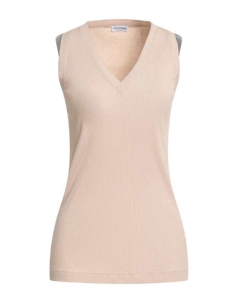 BRUNELLO CUCINELLI Top Damen Beige von BRUNELLO CUCINELLI