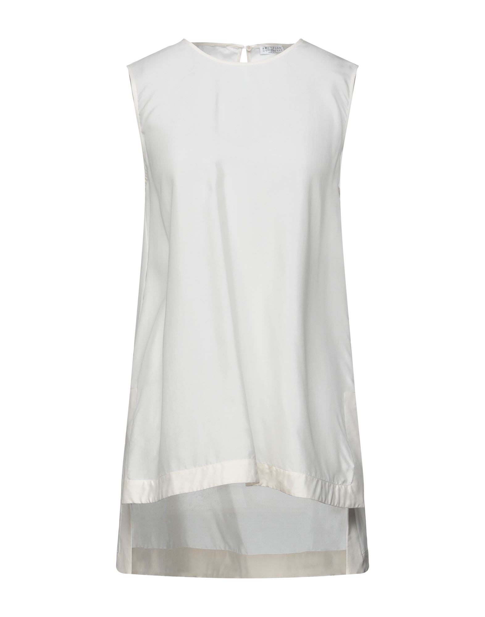 BRUNELLO CUCINELLI Top Damen Elfenbein von BRUNELLO CUCINELLI