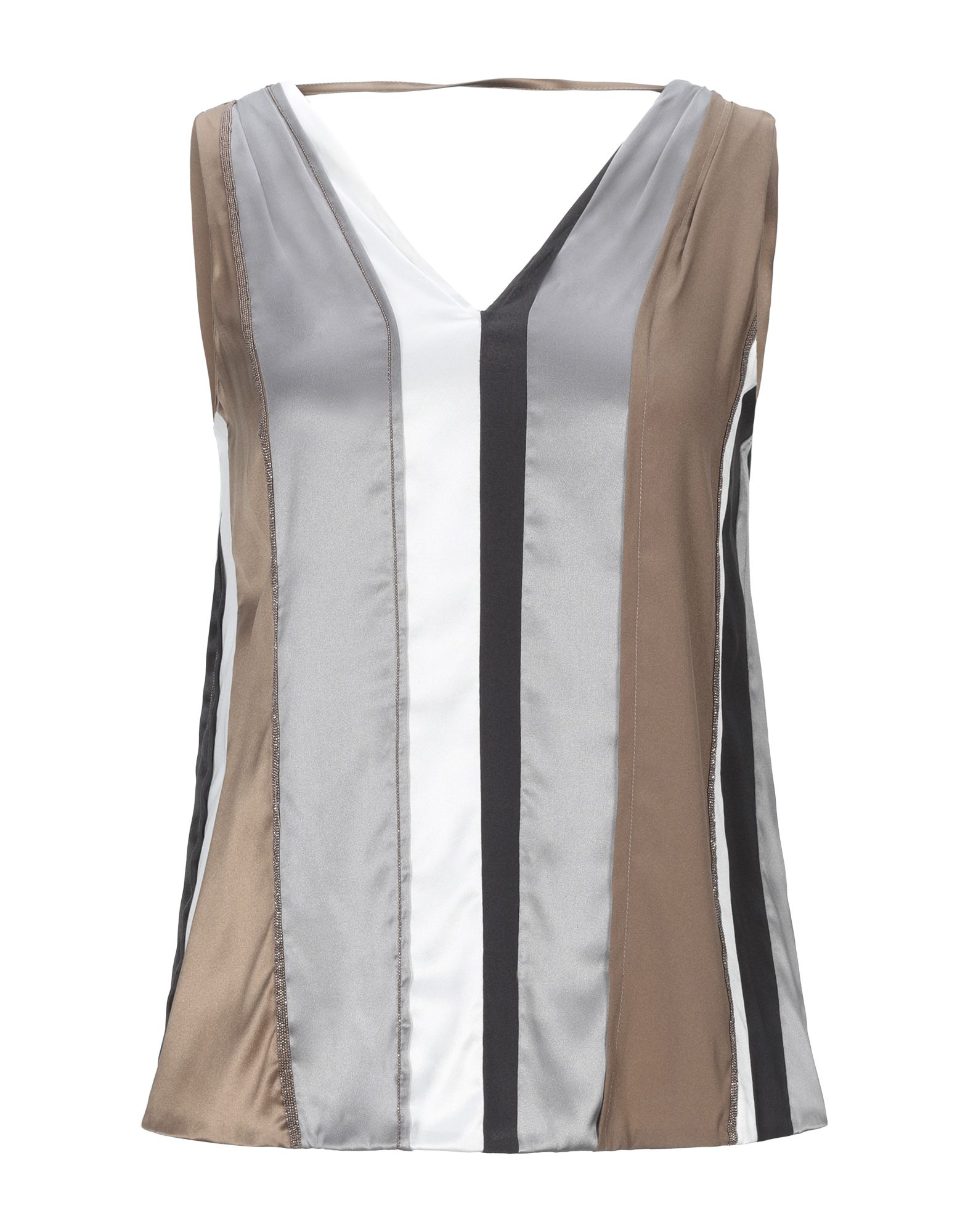 BRUNELLO CUCINELLI Top Damen Grau von BRUNELLO CUCINELLI