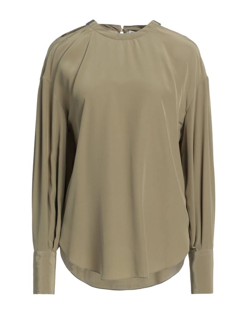 BRUNELLO CUCINELLI Top Damen Militärgrün von BRUNELLO CUCINELLI