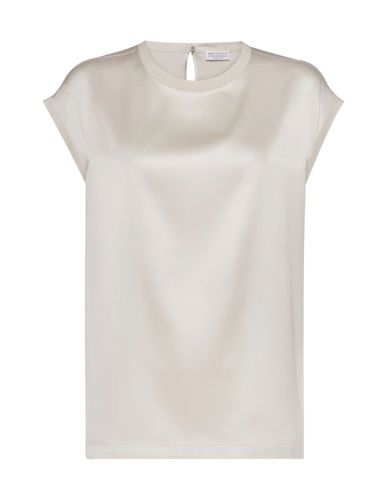 BRUNELLO CUCINELLI Top Damen Weiß von BRUNELLO CUCINELLI