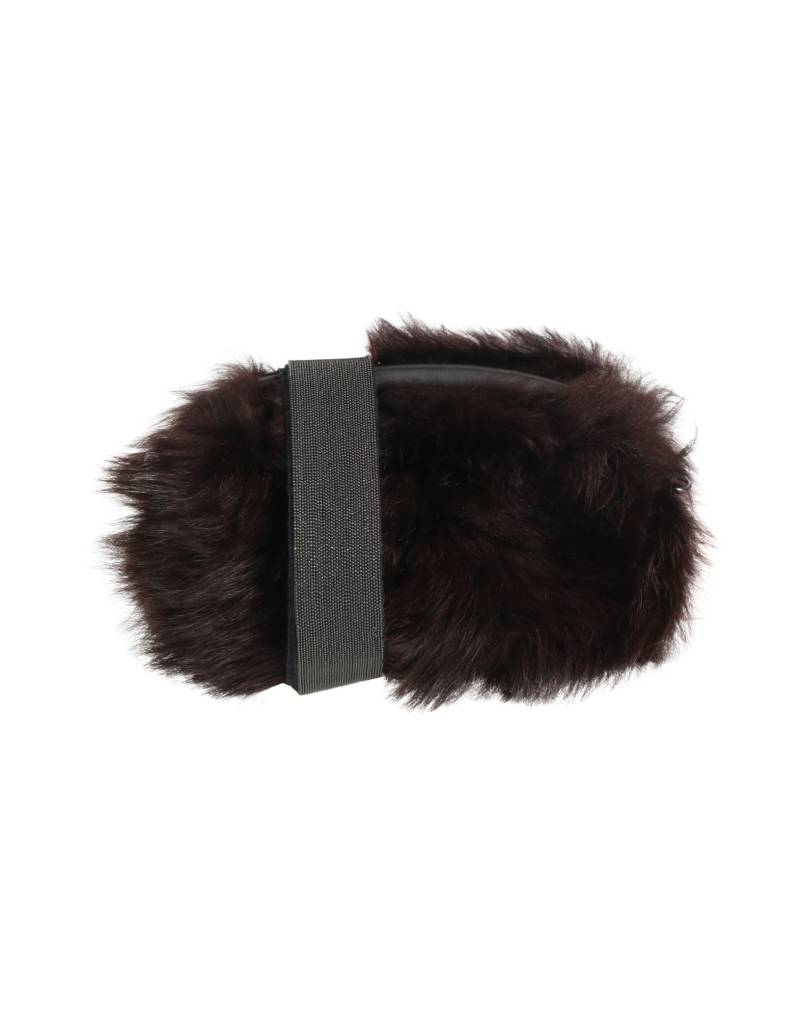 BRUNELLO CUCINELLI Umhängetasche Damen Dunkelbraun von BRUNELLO CUCINELLI