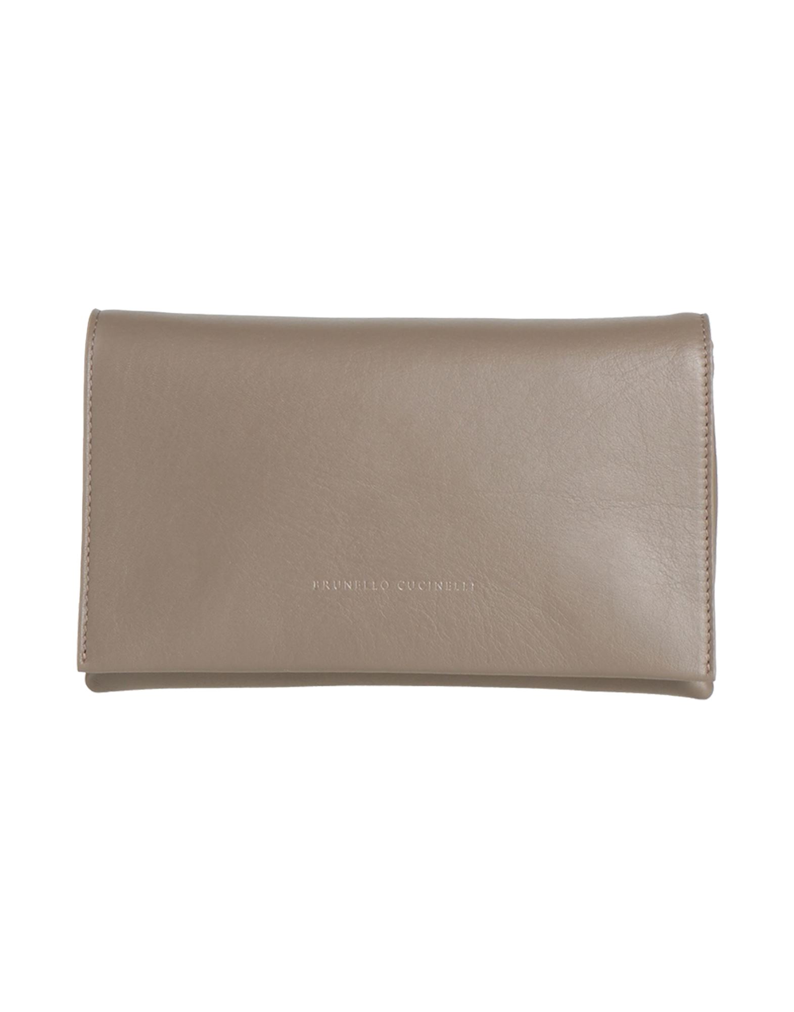 BRUNELLO CUCINELLI Handtaschen Damen Khaki von BRUNELLO CUCINELLI