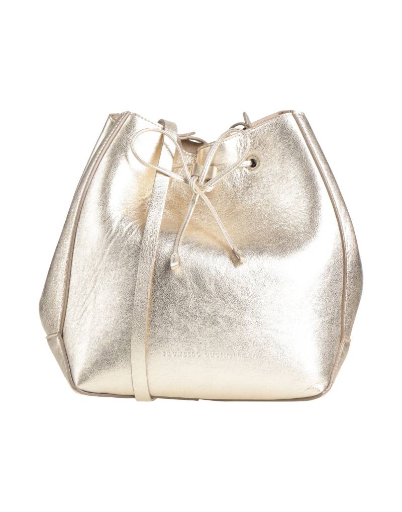 BRUNELLO CUCINELLI Umhängetasche Damen Platin von BRUNELLO CUCINELLI