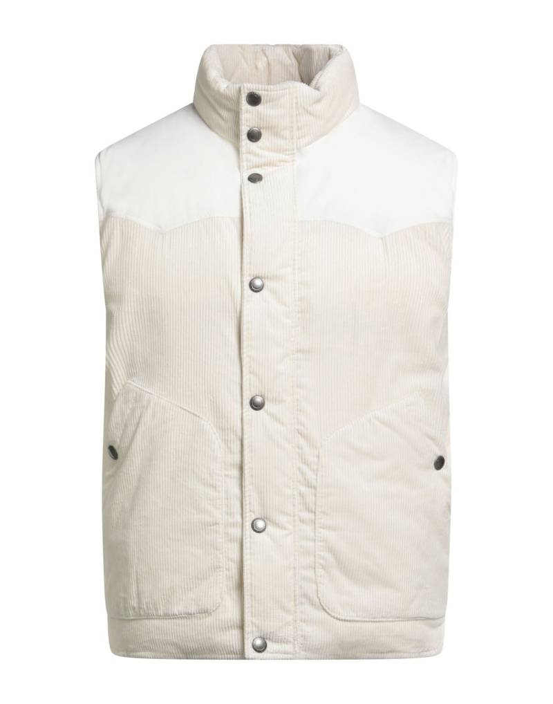 BRUNELLO CUCINELLI Weste Herren Elfenbein von BRUNELLO CUCINELLI