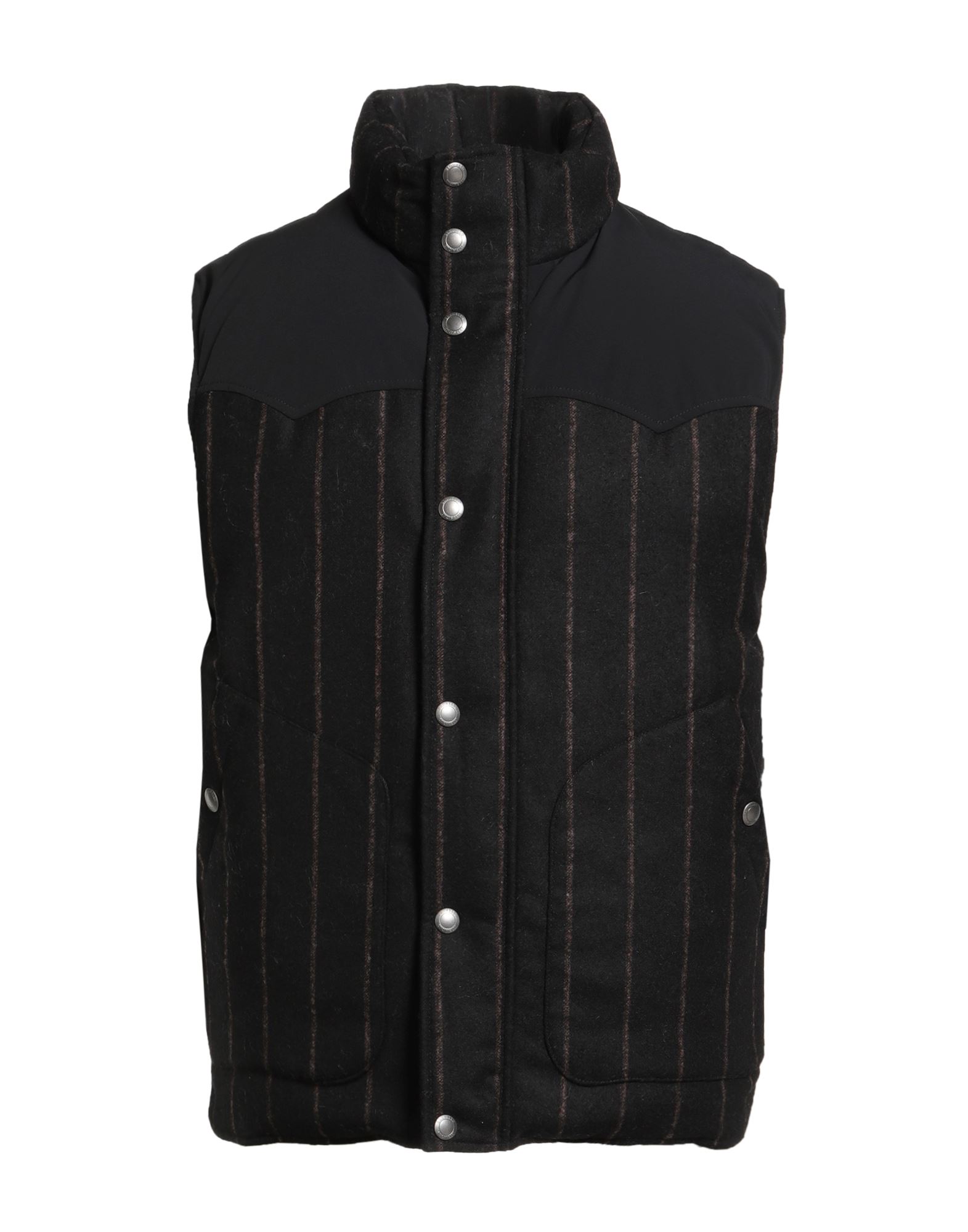 BRUNELLO CUCINELLI Weste Herren Schwarz von BRUNELLO CUCINELLI