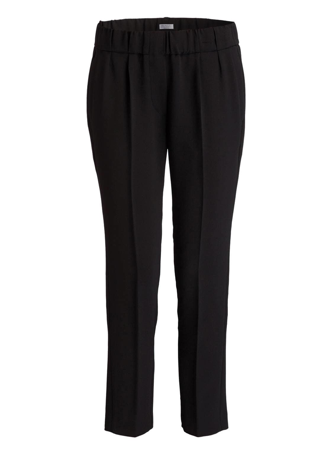Brunello Cucinelli 7/8-Hose Mit Seide schwarz von BRUNELLO CUCINELLI
