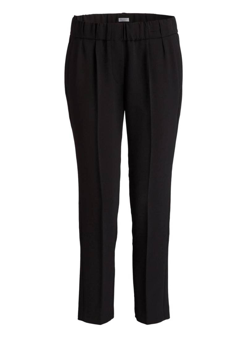 Brunello Cucinelli 7/8-Hose Mit Seide schwarz von BRUNELLO CUCINELLI
