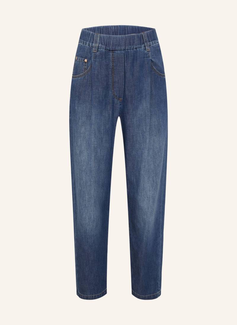 Brunello Cucinelli 7/8-Jeans blau von BRUNELLO CUCINELLI