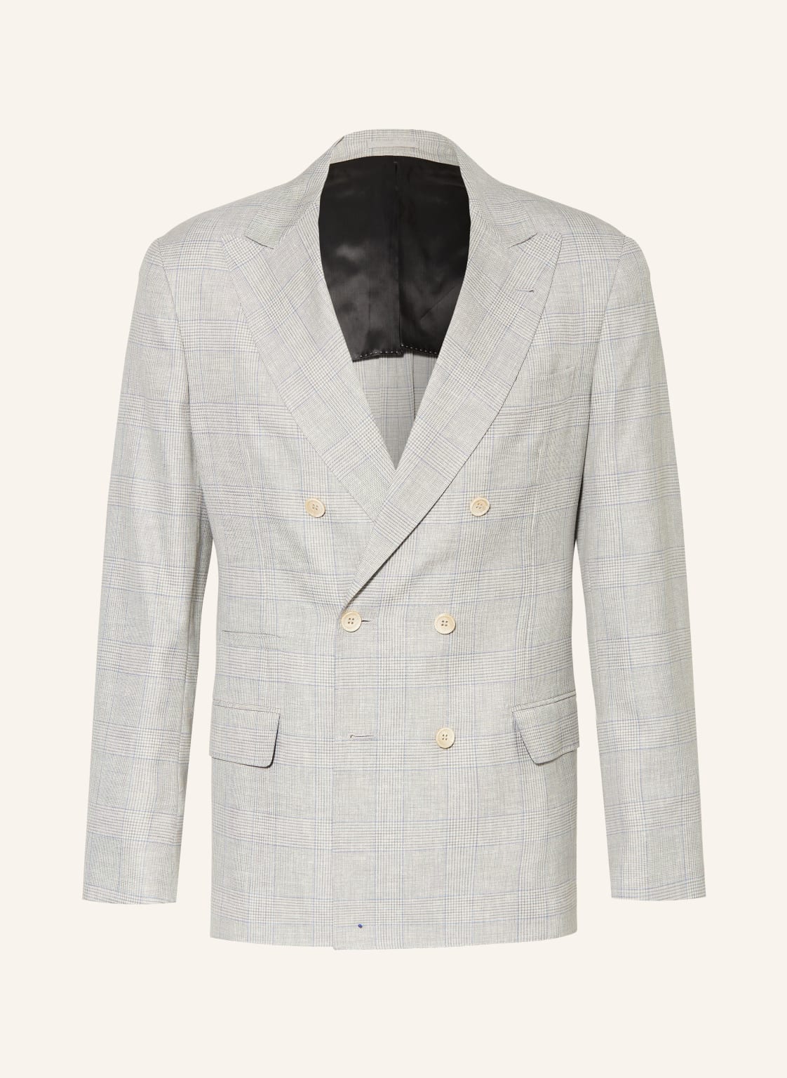 Brunello Cucinelli Anzug Abito Regular Fit grau von BRUNELLO CUCINELLI