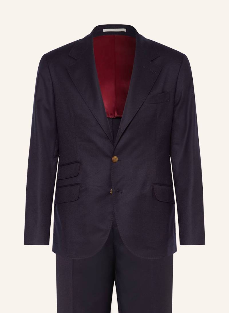 Brunello Cucinelli Anzug Slim Fit blau von BRUNELLO CUCINELLI