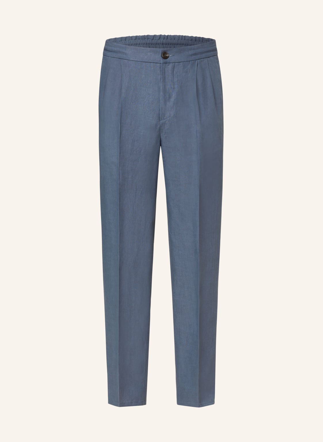 Brunello Cucinelli Anzughose Noeva Leisure Fit blau von BRUNELLO CUCINELLI