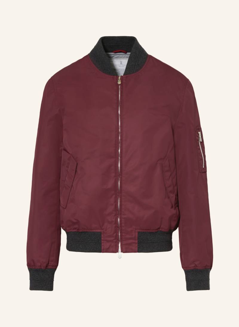 Brunello Cucinelli Blouson rot von BRUNELLO CUCINELLI