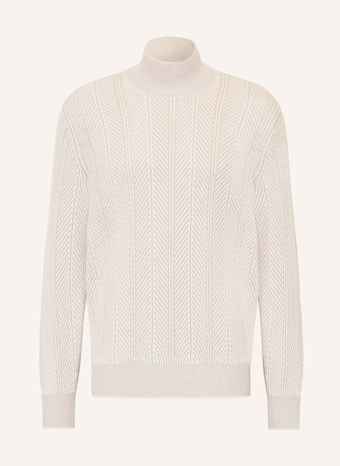 Brunello Cucinelli Cashmere-Pullover beige von BRUNELLO CUCINELLI