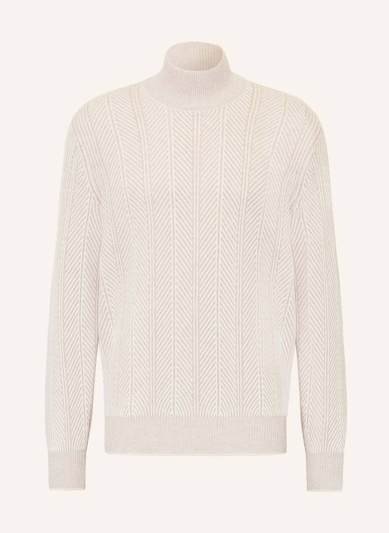 Brunello Cucinelli Cashmere-Pullover beige von BRUNELLO CUCINELLI
