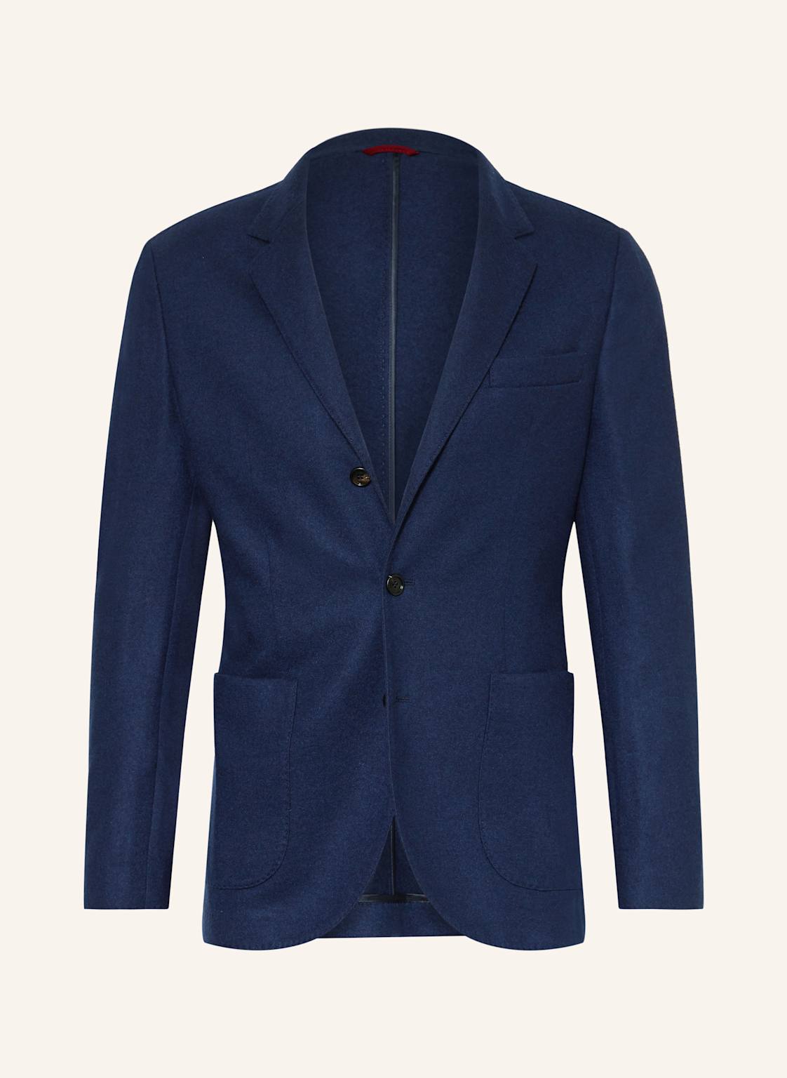 Brunello Cucinelli Cashmere-Sakko Extra Slim Fit blau von BRUNELLO CUCINELLI