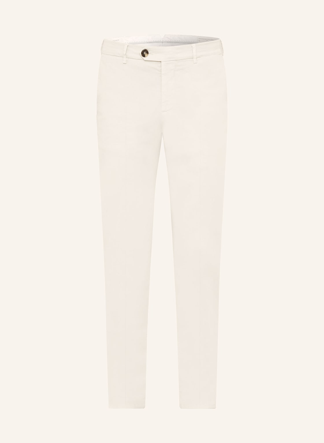 Brunello Cucinelli Chino Italian Fit beige von BRUNELLO CUCINELLI