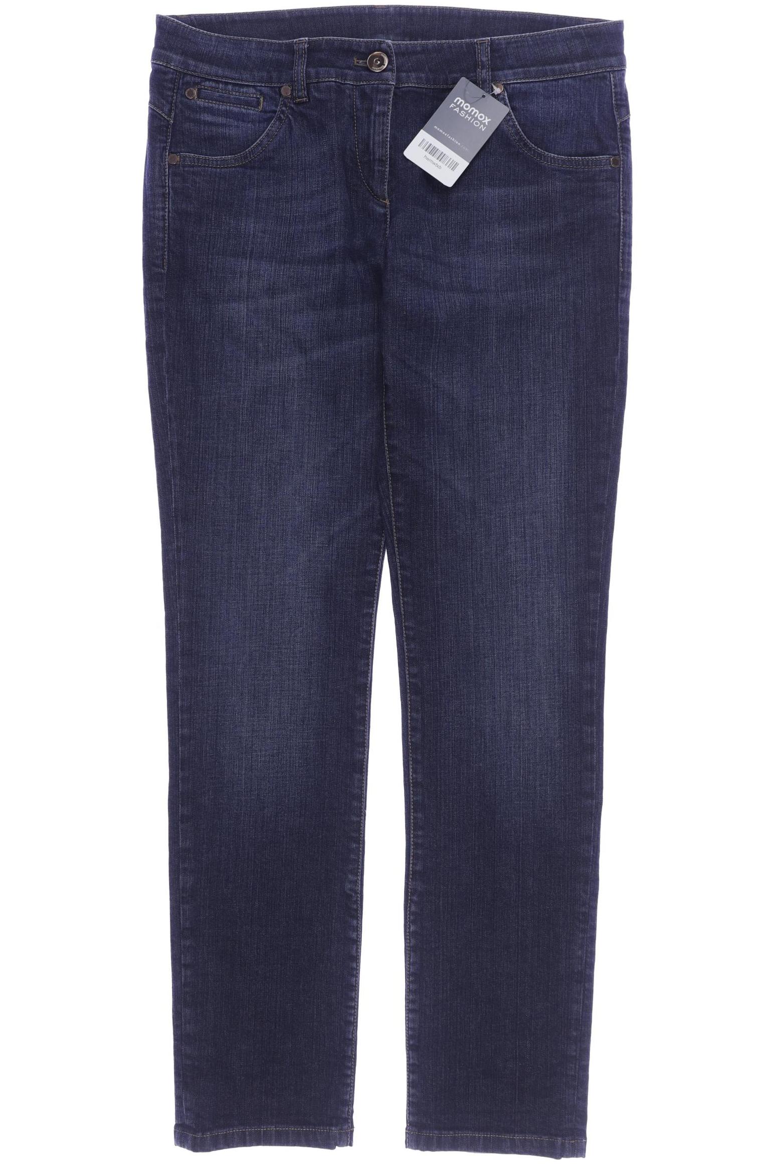 Brunello Cucinelli Damen Jeans, marineblau, Gr. 36 von BRUNELLO CUCINELLI