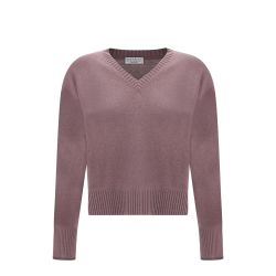 Brunello Cucinelli Damen Kaschmirpullover In Pink von BRUNELLO CUCINELLI