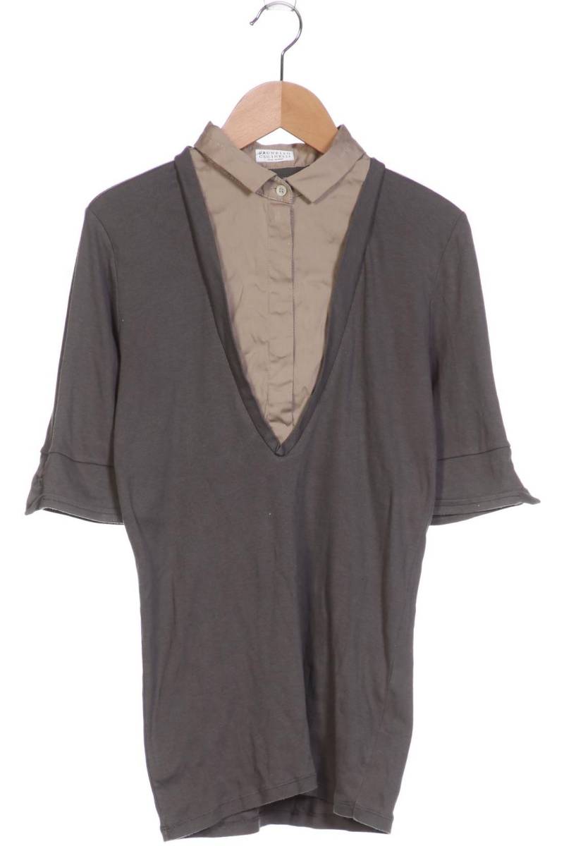 Brunello Cucinelli Damen T-Shirt, grau von BRUNELLO CUCINELLI