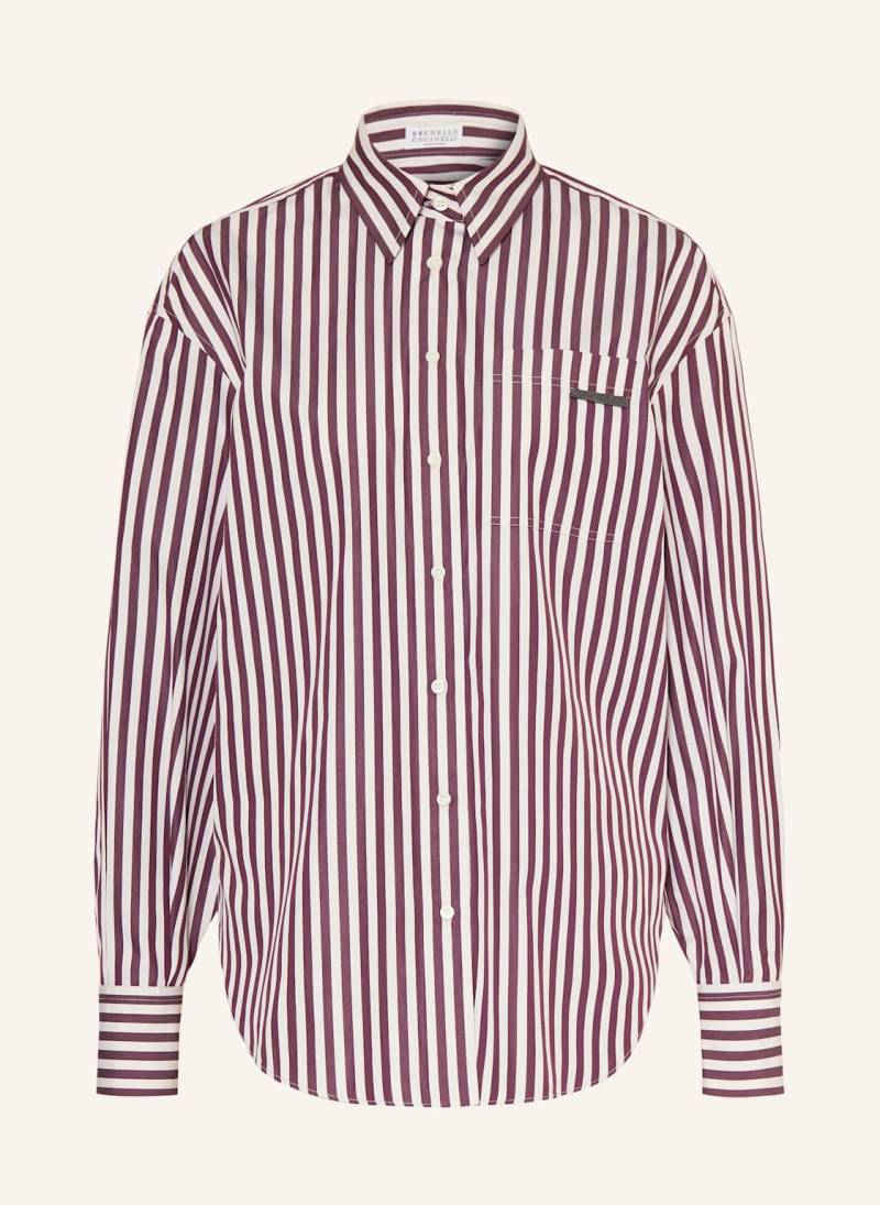 Brunello Cucinelli Hemdbluse rot von BRUNELLO CUCINELLI