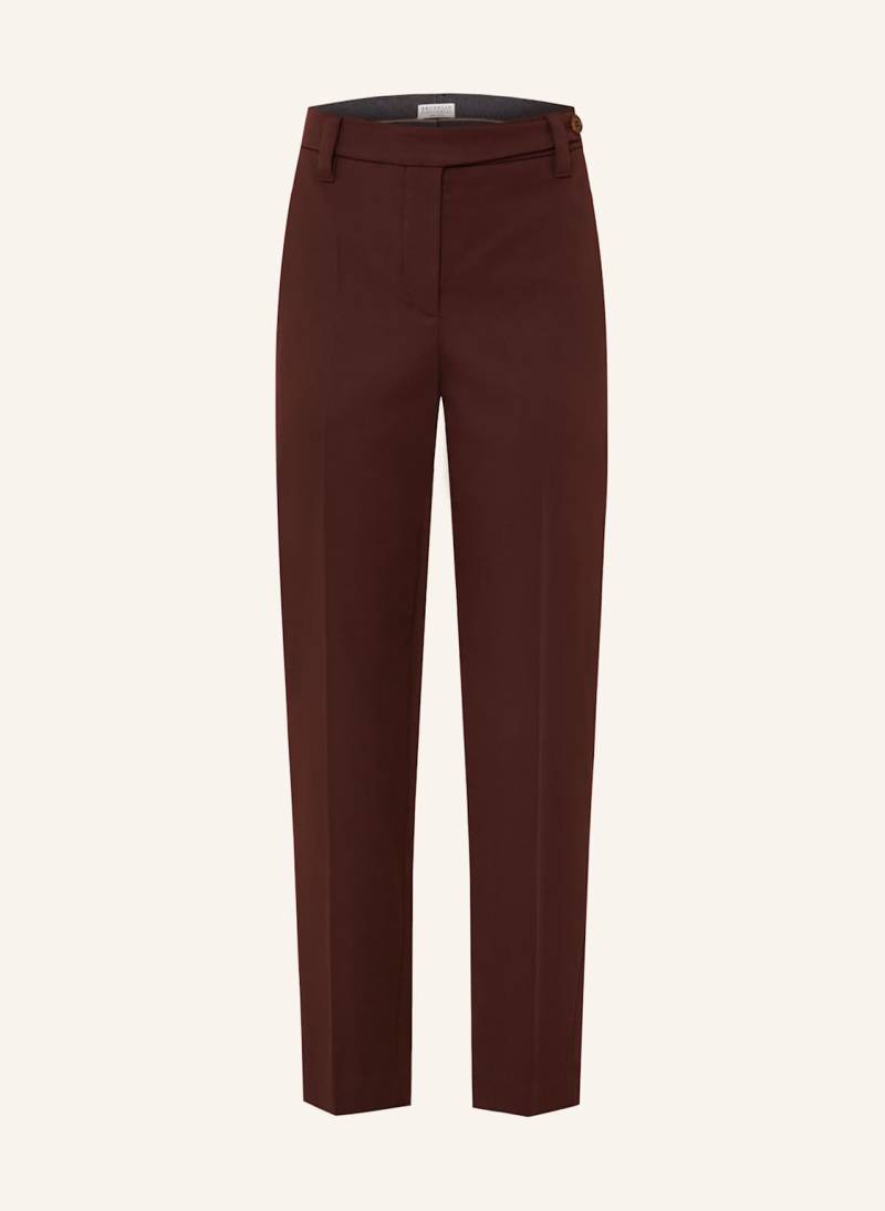 Brunello Cucinelli Hose rot von BRUNELLO CUCINELLI